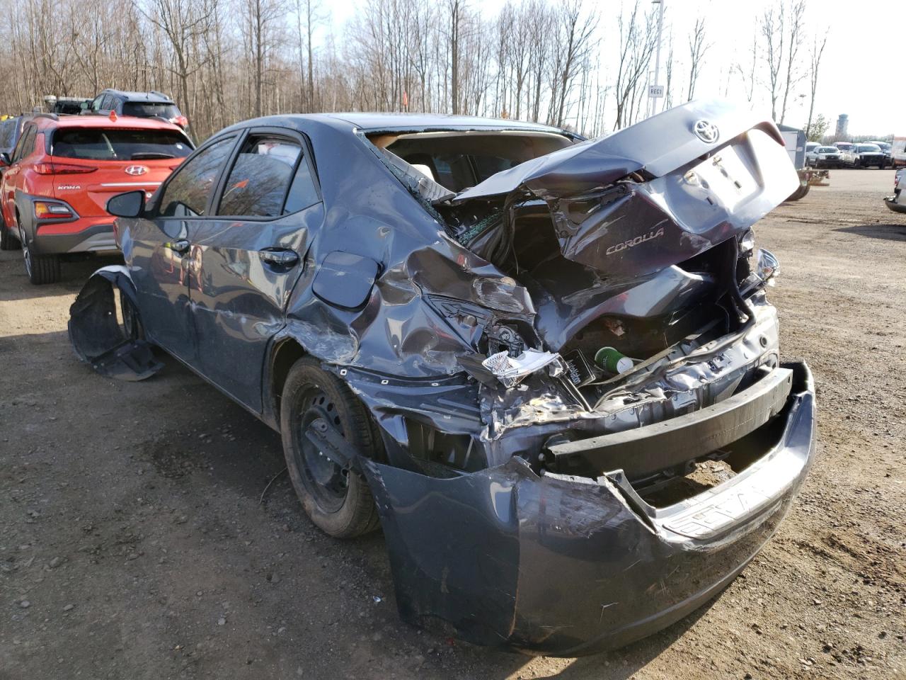 Photo 3 from auction – 2018 TOYOTA COROLLA L with VIN 5YFBURHE5JP820633