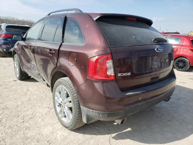 Photo 3 from auction – 2012 FORD EDGE SEL with VIN 2FMDK3JC7CBA23649