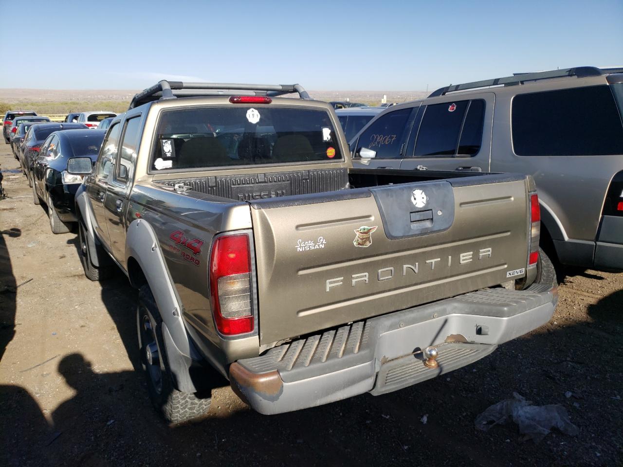 Photo 3 from auction – 2001 NISSAN FRONTIER with VIN 1N6ED27Y51C398739