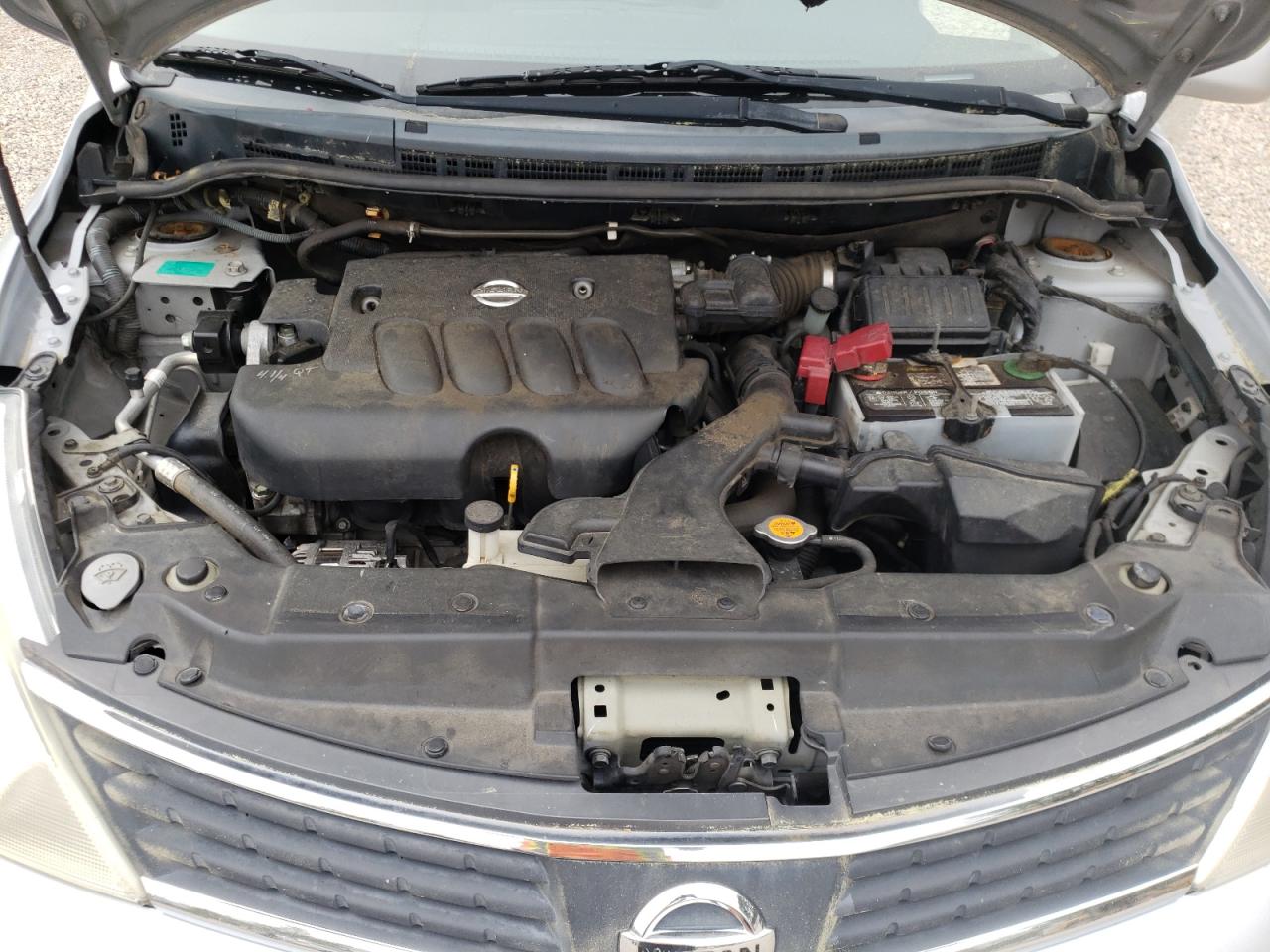 Photo 7 from auction – 2008 NISSAN VERSA S with VIN 3N1BC13E48L383567