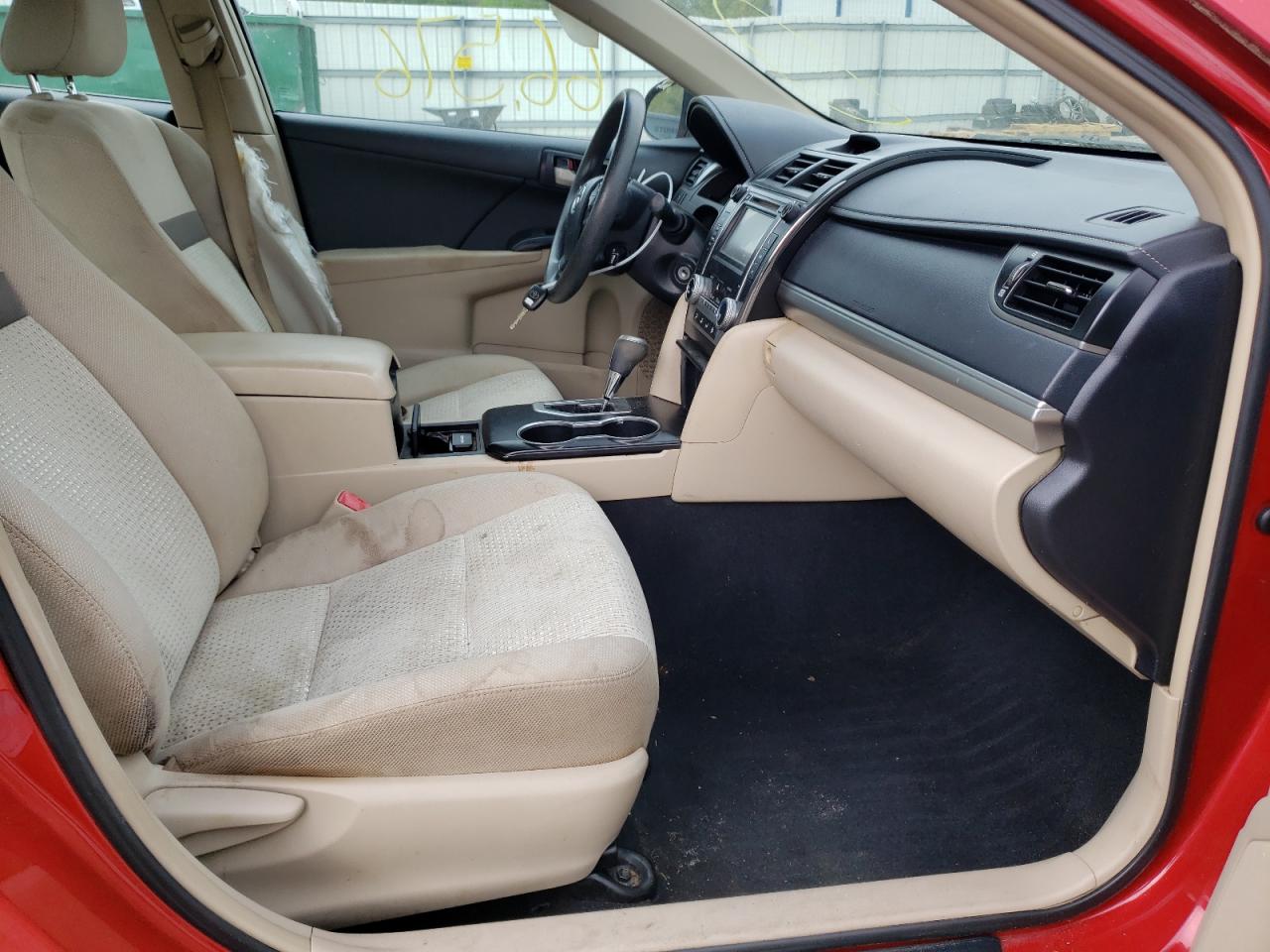 Photo 5 from auction – 2013 TOYOTA CAMRY L with VIN 4T4BF1FKXDR278748