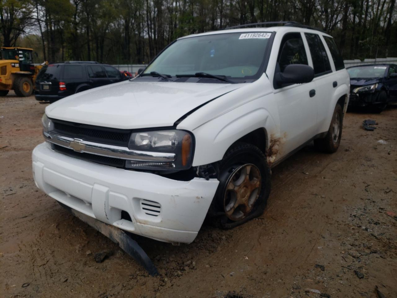 Photo 2 from auction – 2008 CHEVROLET TRAILBLAZE with VIN 1GNDS13S682109746