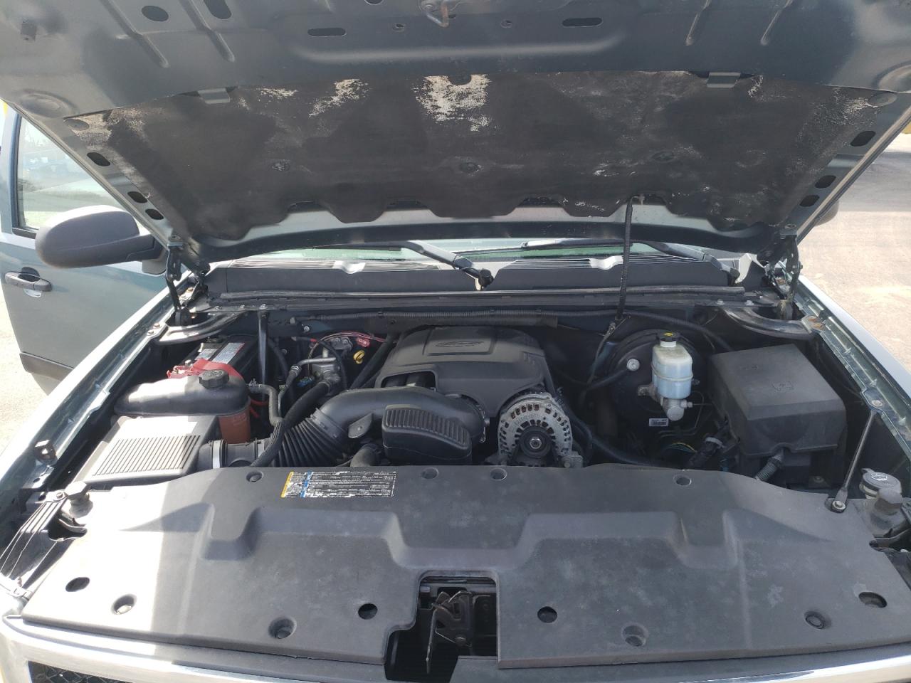 Photo 7 from auction – 2008 CHEVROLET SILVRDO LT with VIN 1GCEC19C08Z128682