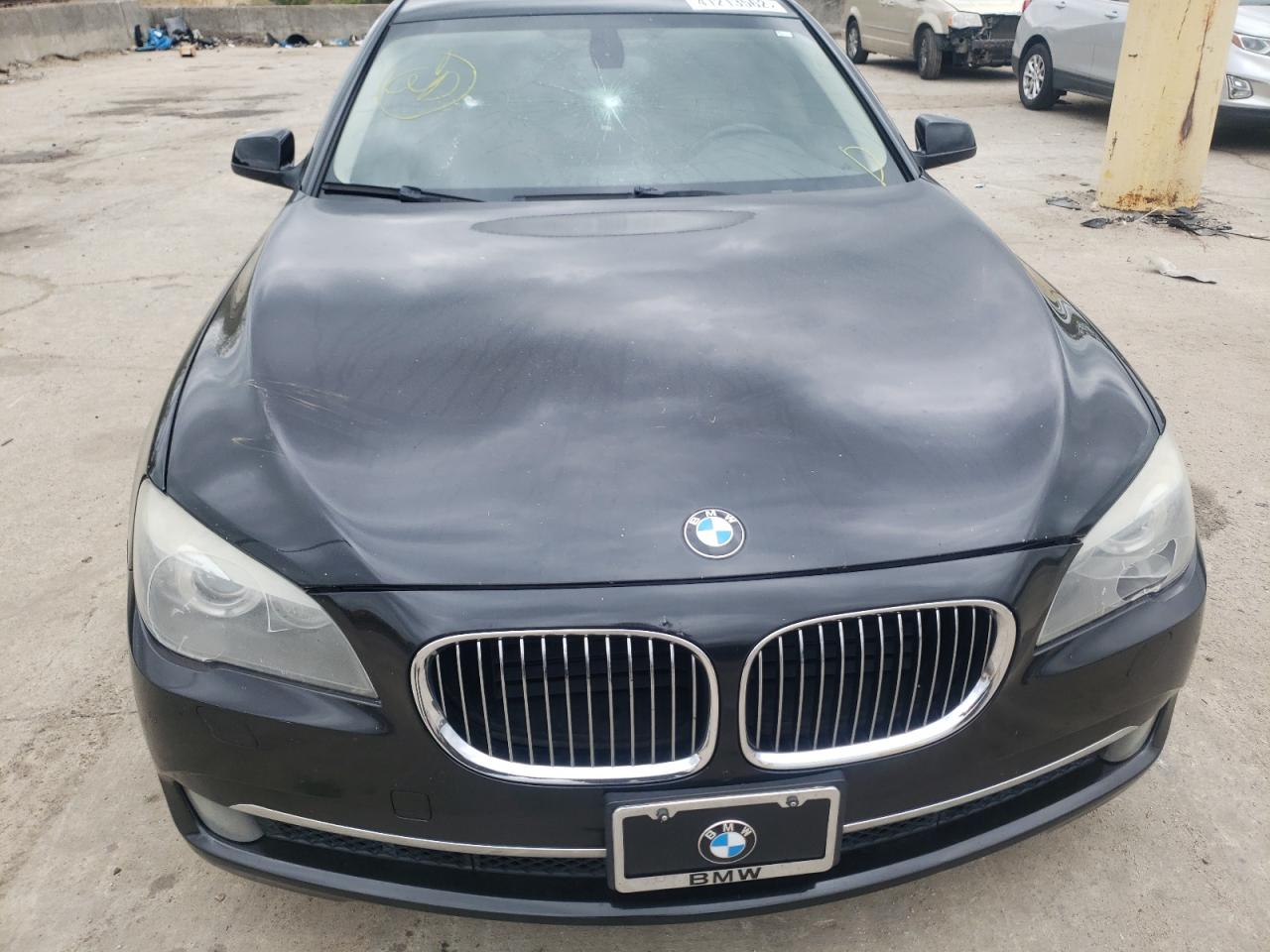 Photo 9 from auction – 2012 BMW 740 LI with VIN WBAKB4C5XCC575322