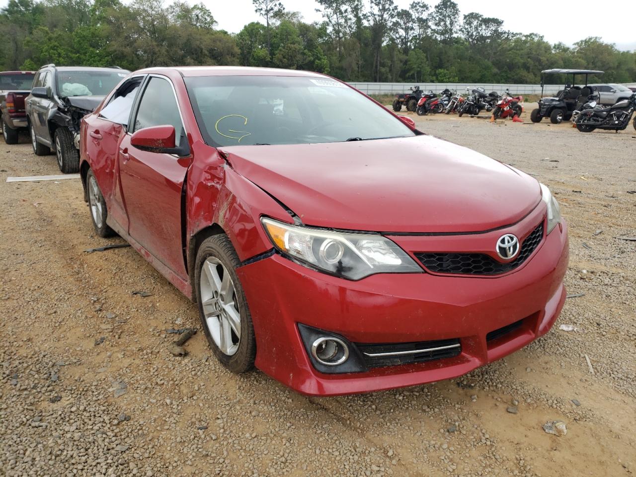 Photo 1 from auction – 2014 TOYOTA CAMRY L with VIN 4T1BF1FK6EU748267