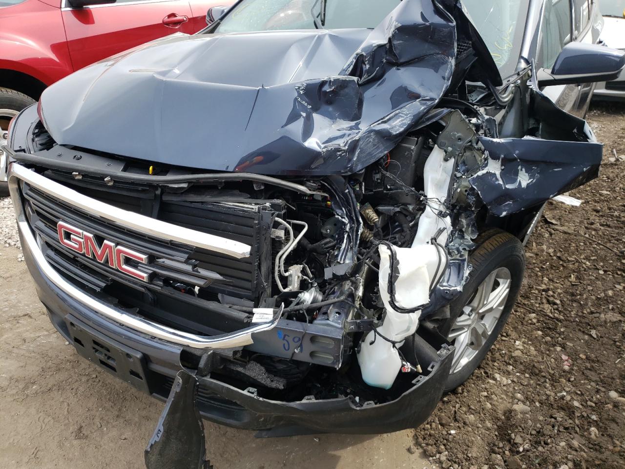 Photo 9 from auction – 2018 GMC TERRAIN SL with VIN 3GKALTEV4JL217870
