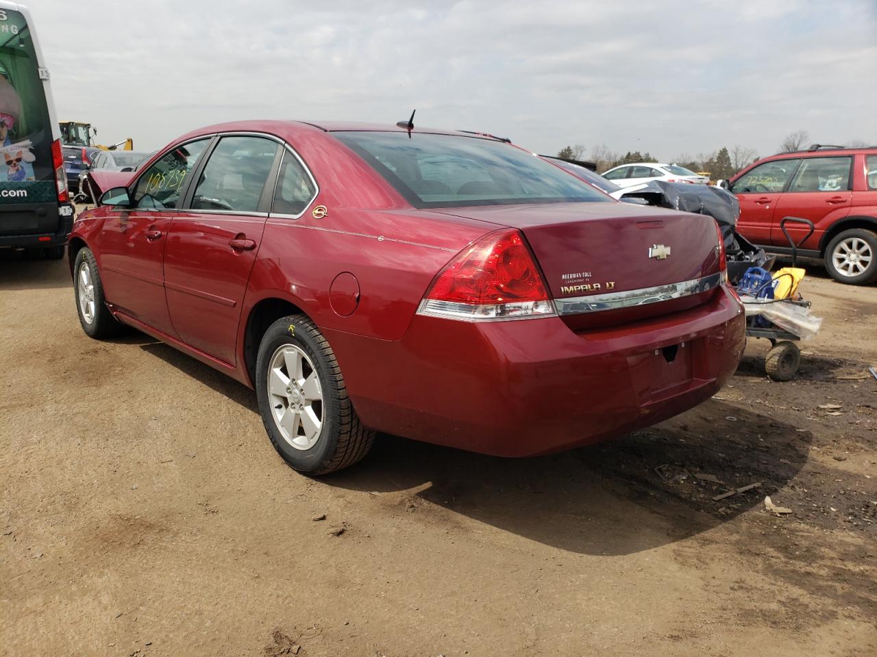 Photo 3 from auction – 2008 CHEVROLET IMPALA LT with VIN 2G1WT58N481310157
