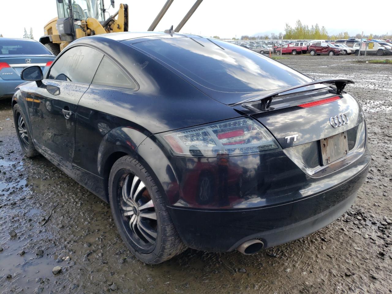 Photo 3 from auction – 2008 AUDI TT 3.2 QUA with VIN TRUDD38J481003614