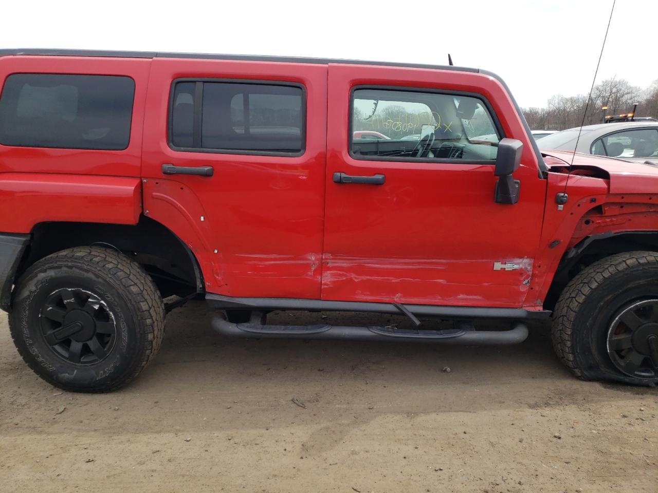 Photo 9 from auction – 2007 HUMMER H3 with VIN 5GTDN13E478243217