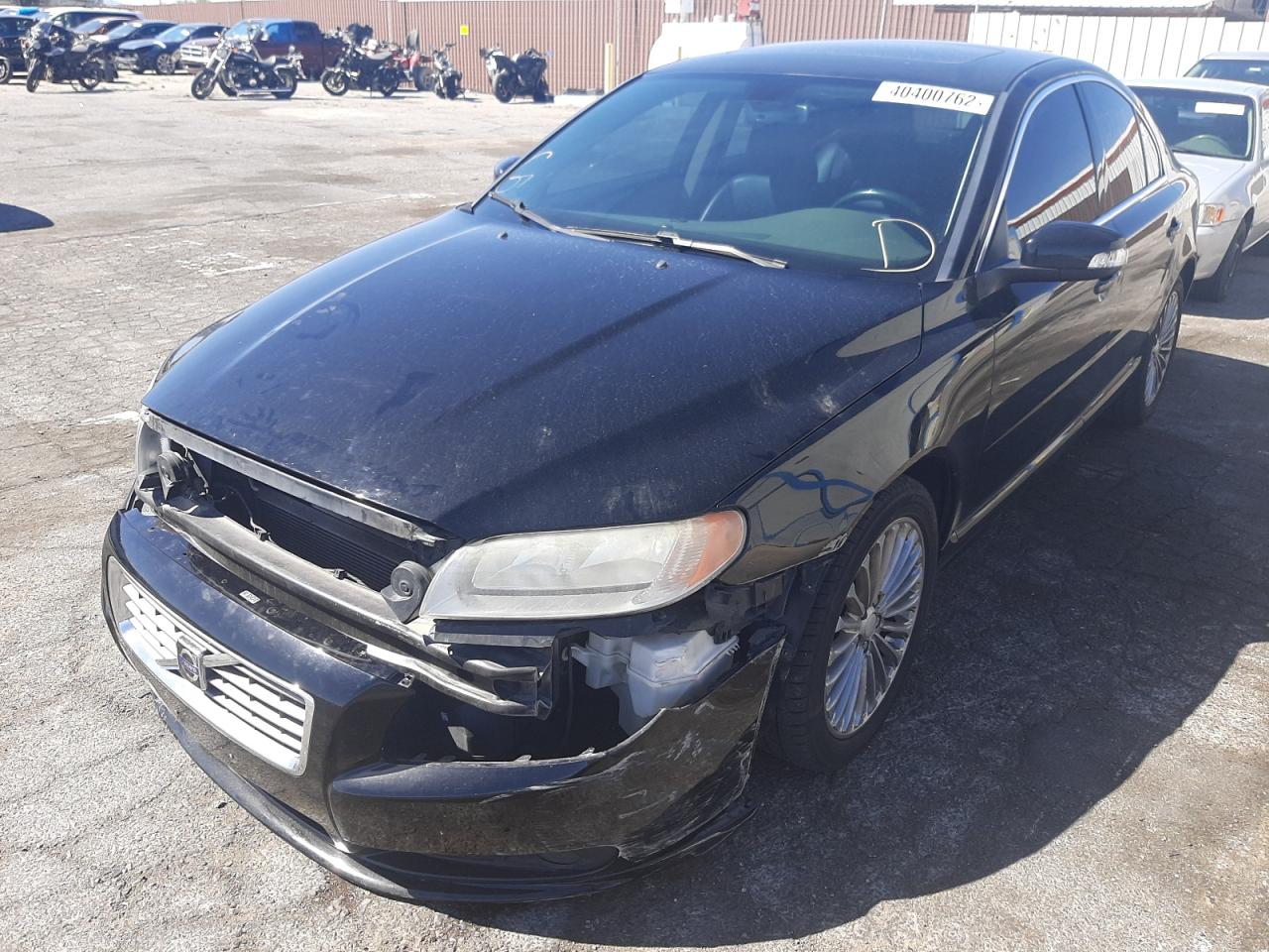 Photo 2 from auction – 2008 VOLVO S80 3.2 with VIN YV1AS982881069429