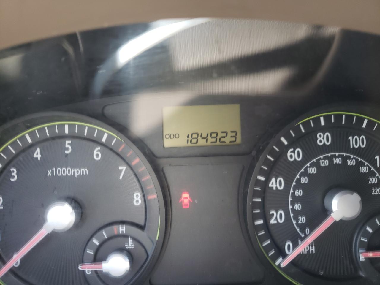 Photo 8 from auction – 2007 KIA RIO BASE with VIN KNADE123176270519