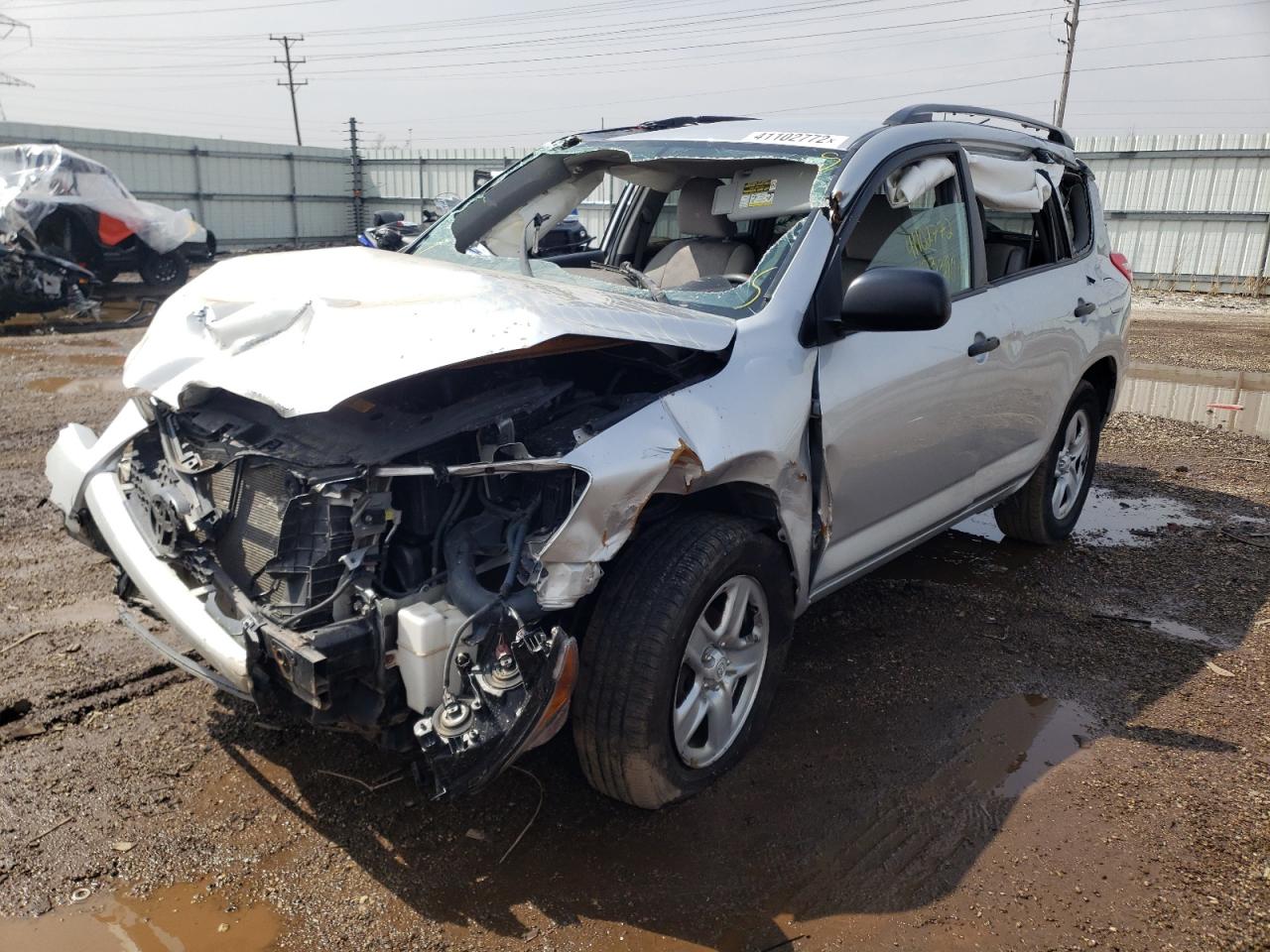 Photo 2 from auction – 2012 TOYOTA RAV4 with VIN 2T3BF4DV1CW203449