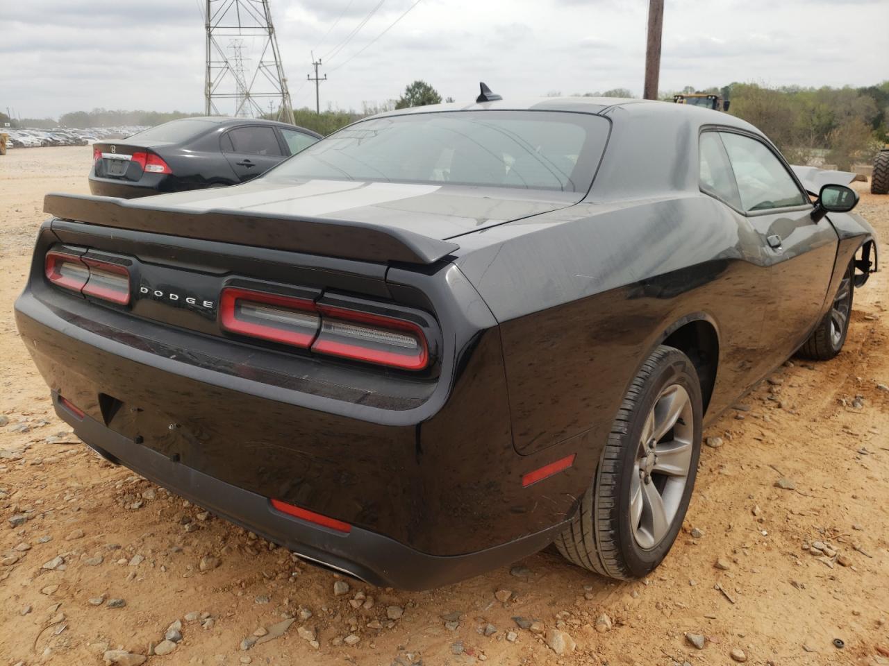 Photo 4 from auction – 2016 DODGE CHALLENGER with VIN 2C3CDZAG2GH308900