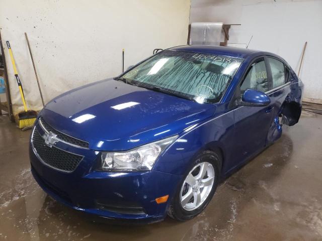 Photo 2 from auction – 2012 CHEVROLET CRUZE LT with VIN 1G1PE5SC5C7293466
