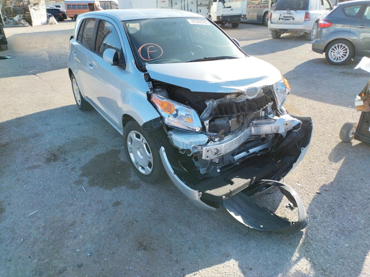 TOYOTA SCION XD 2008 with VIN JTKKU10458J024511 - Photo from auction