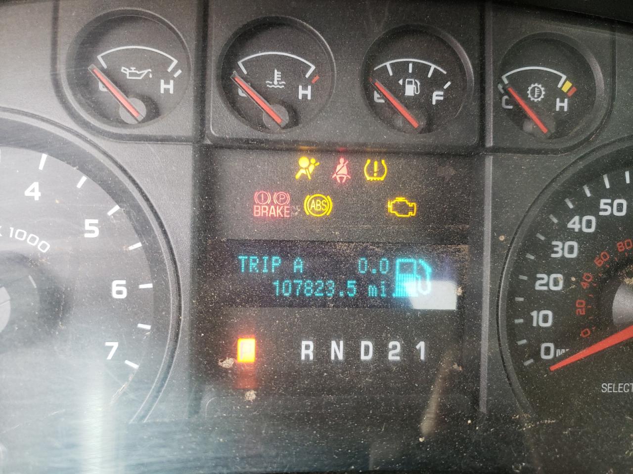 Photo 8 from auction – 2009 FORD F150 with VIN 1FTRF12W19KC05972