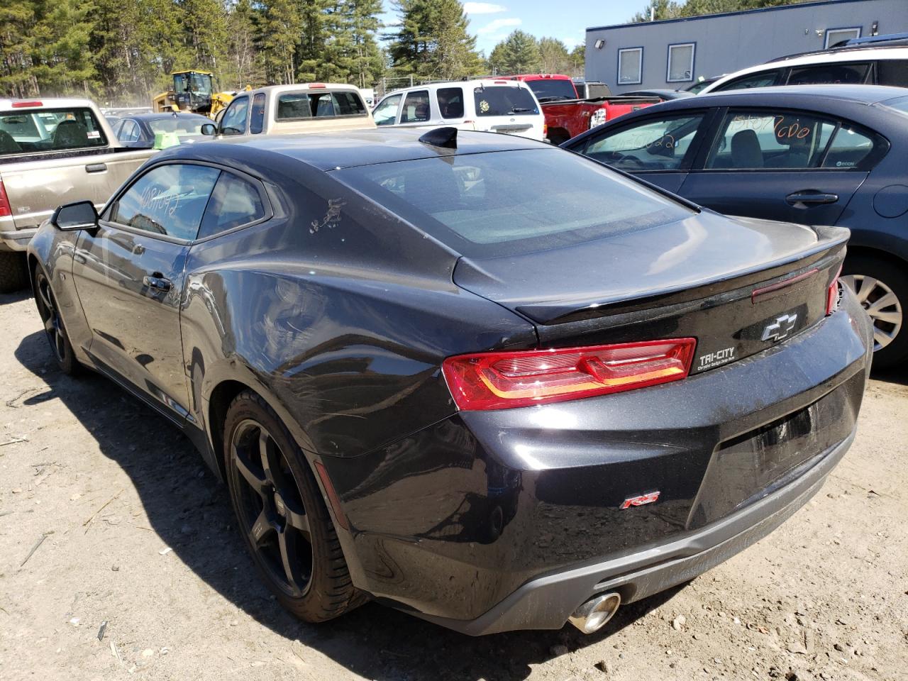 Photo 3 from auction – 2018 CHEVROLET CAMARO LT with VIN 1G1FB1RS7J0146145