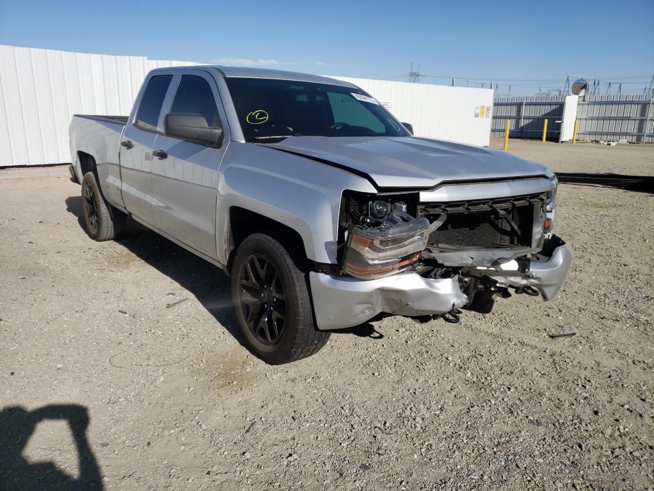 CHEVROLET SILVERADO 2016 with VIN 1GCRCPEC3GZ229045 - Photo from auction