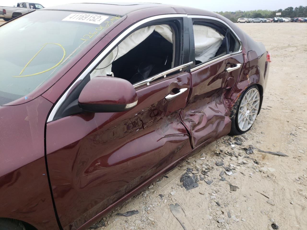 Photo 9 from auction – 2009 ACURA TSX with VIN JH4CU25609C014159