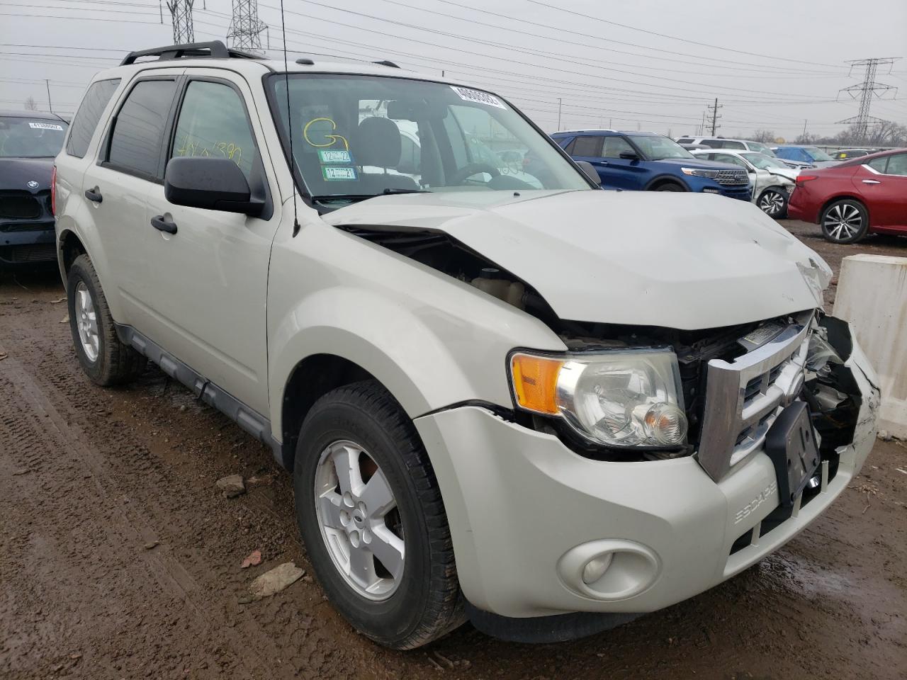 FORD ESCAPE 2009 with VIN 1FMCU03759KC97676 - Photo from auction