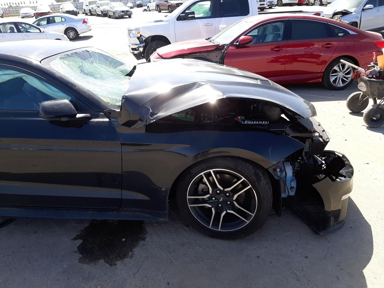 Photo 9 from auction – 2020 FORD MUSTANG with VIN 1FA6P8TH7L5112491