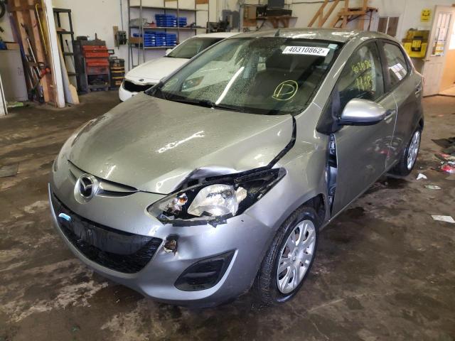 Photo 2 from auction – 2013 MAZDA MAZDA2 with VIN JM1DE1KZ2D0169771