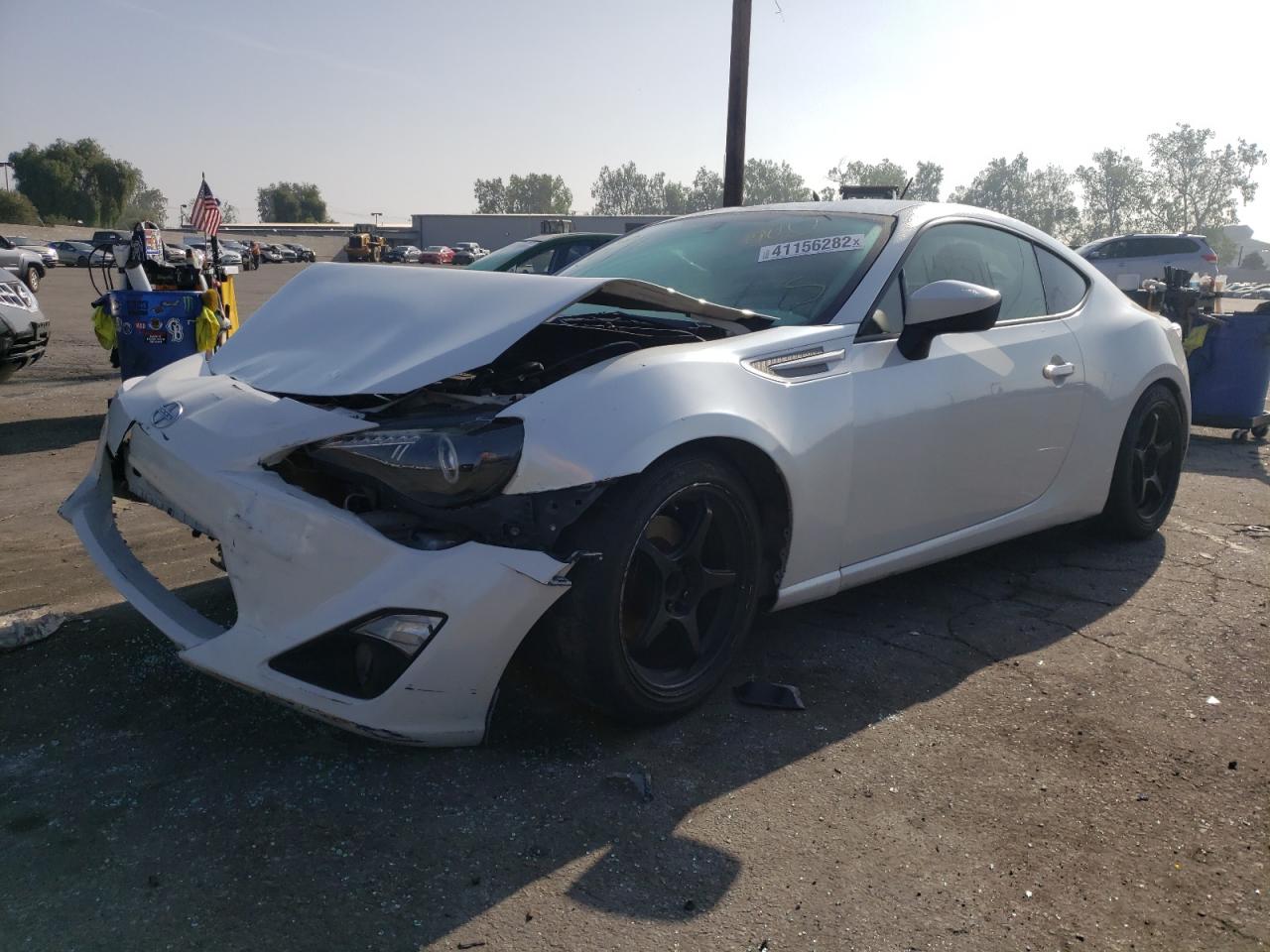 Photo 2 from auction – 2013 SUBARU BRZ 2.0 PR with VIN JF1ZCAB19D1603268