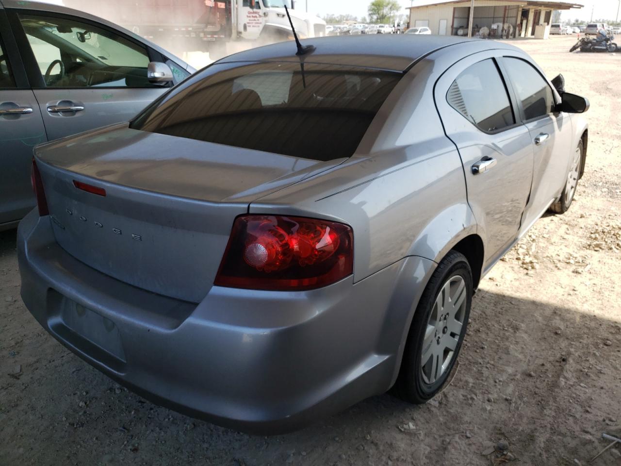 Photo 4 from auction – 2014 DODGE AVENGER with VIN 1C3CDZAB5EN144521