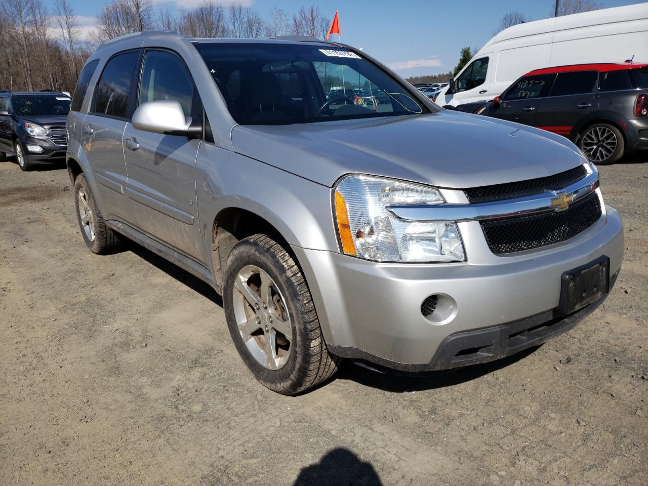 CHEVROLET EQUINOX LT 2007 with VIN 2CNDL73F676028769 - Photo from auction