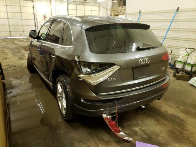 Photo 3 from auction – 2016 AUDI Q5 PREMIUM with VIN WA1L2AFP2GA088307