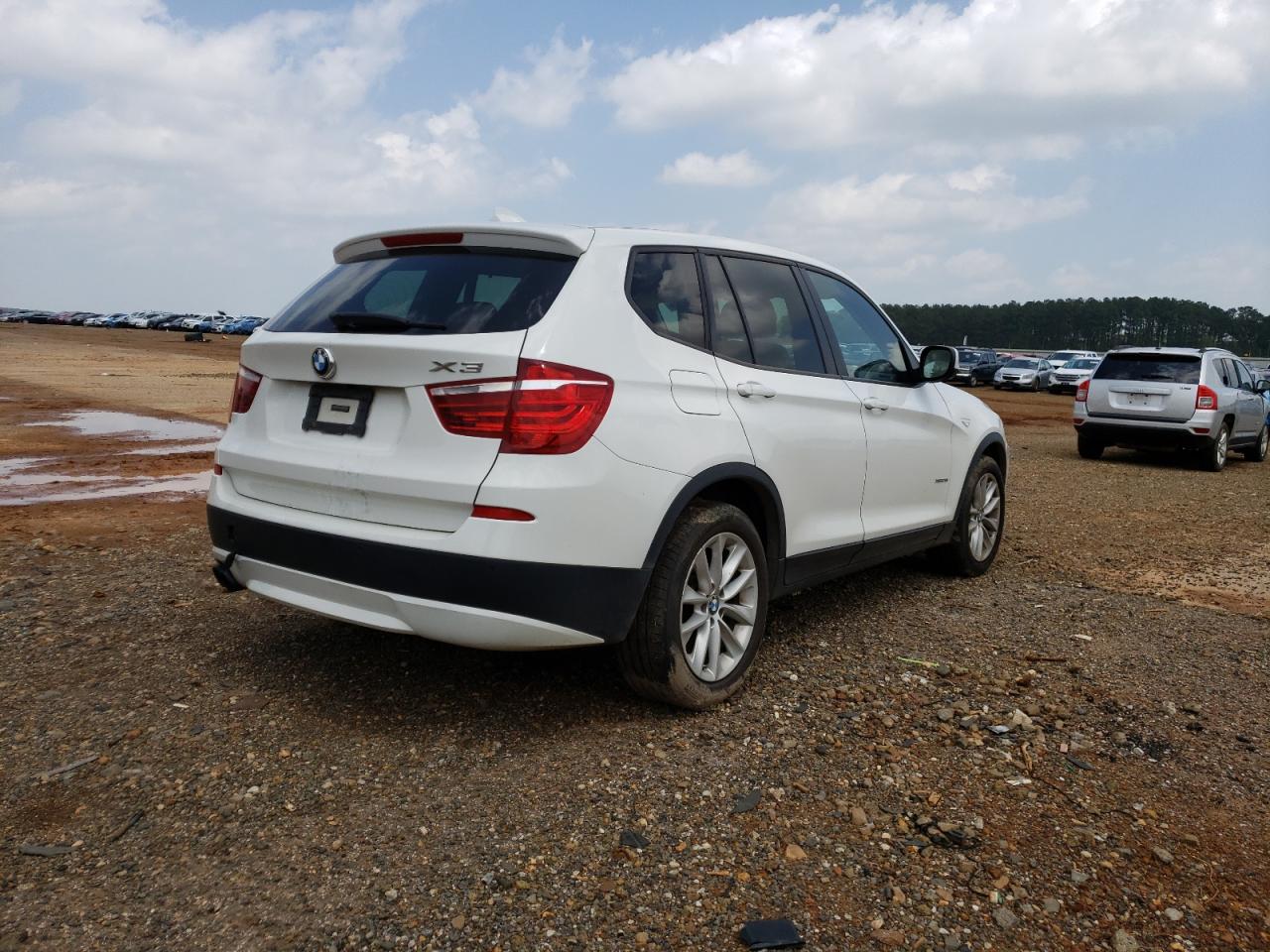 Photo 4 from auction – 2013 BMW X3 XDRIVE2 with VIN 5UXWX9C57D0A10601
