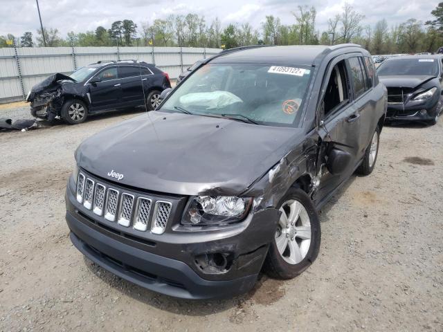 Photo 2 from auction – 2016 JEEP COMPASS LA with VIN 1C4NJDEB0GD616868