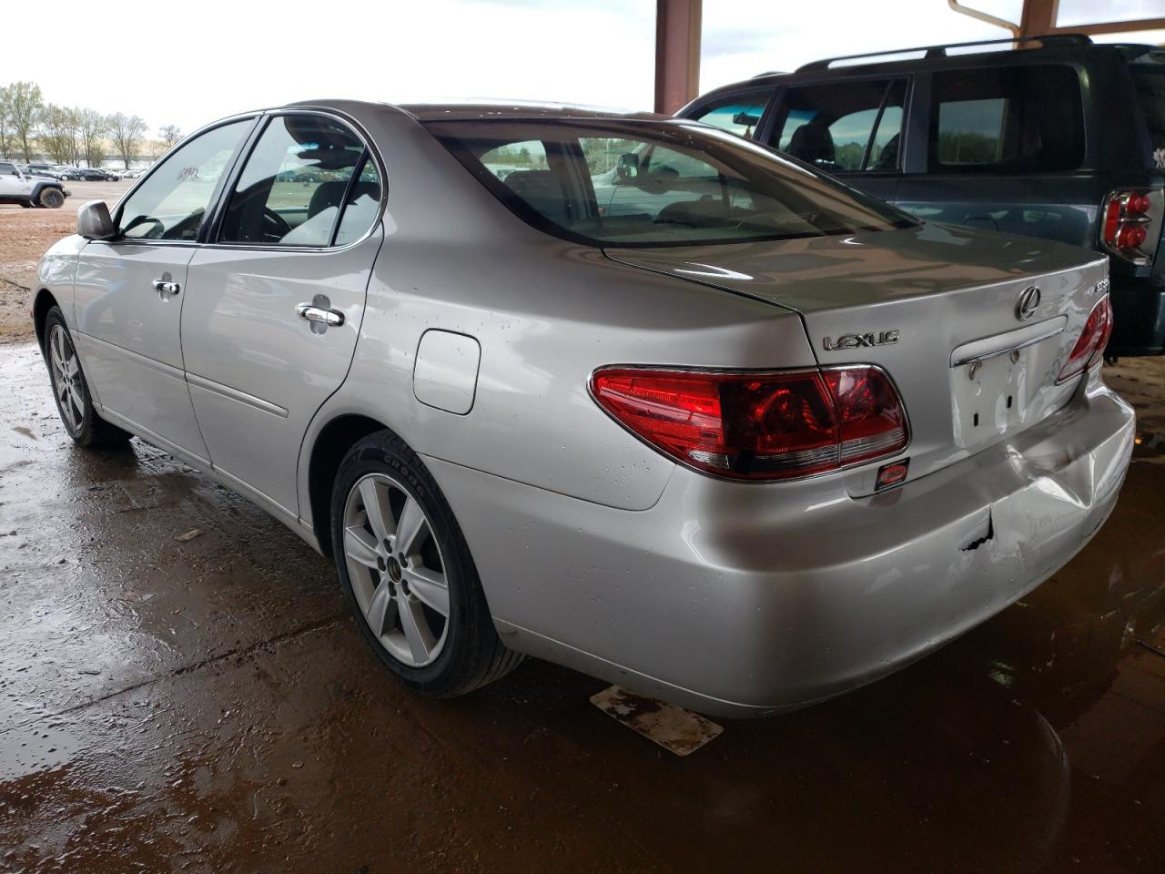 Photo 3 from auction – 2005 LEXUS ES 330 with VIN JTHBA30G655116767