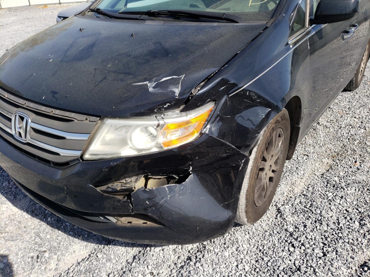 Photo 9 from auction – 2012 HONDA ODYSSEY EX with VIN 5FNRL5H68CB050834