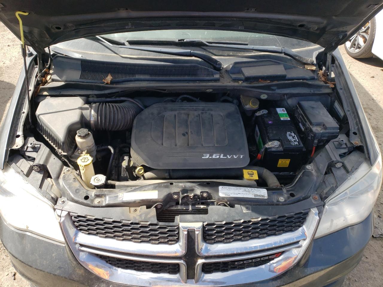Photo 7 from auction – 2012 DODGE GRAND CARA with VIN 2C4RDGCG6CR334458