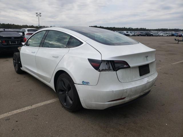 Photo 3 from auction – 2019 TESLA MODEL 3 with VIN 5YJ3E1EA6KF397000