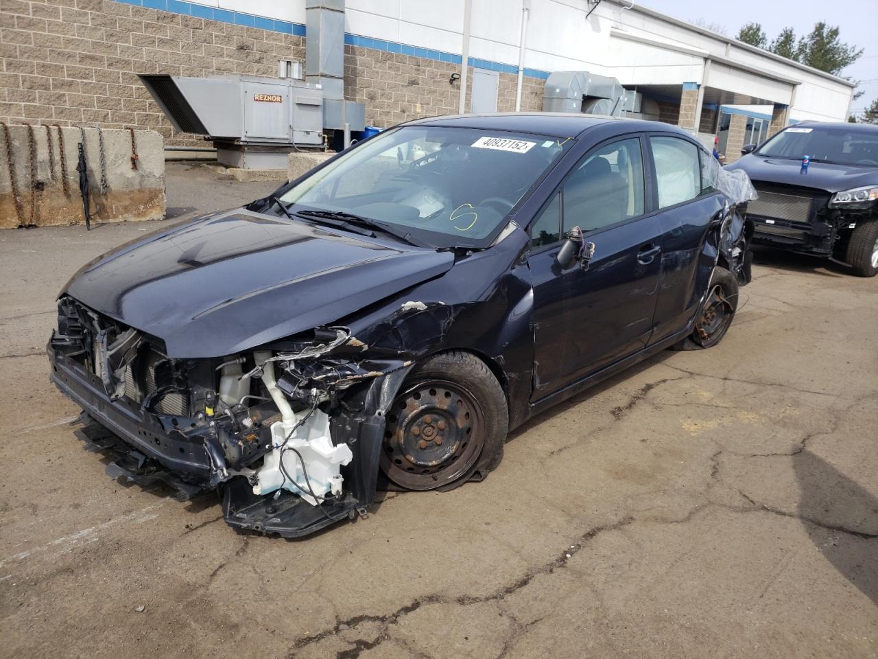 Photo 2 from auction – 2015 SUBARU IMPREZA with VIN JF1GJAA69FH009994