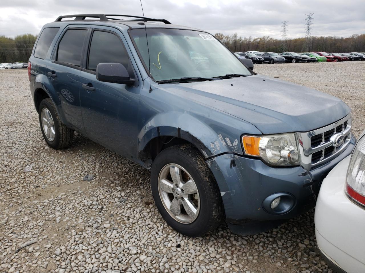 FORD ESCAPE XLT 2012 with VIN 1FMCU0DG3CKA50288 - Photo from auction