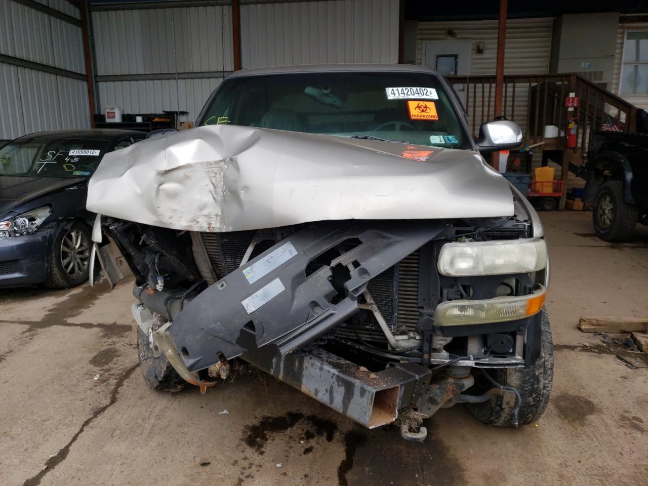 Photo 9 from auction – 2002 CHEVROLET SILVERADO with VIN 1GCHC29142E108967