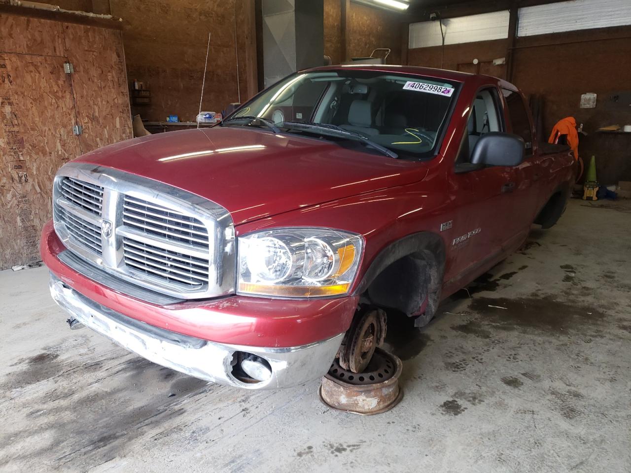 Photo 2 from auction – 2006 DODGE RAM 1500 S with VIN 1D7HU18236S677713
