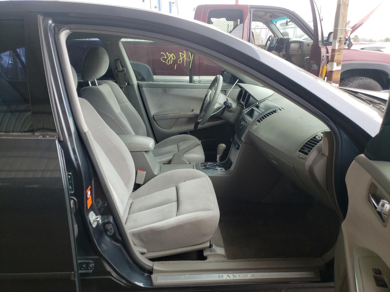 Photo 5 from auction – 2007 NISSAN MAXIMA SE with VIN 1N4BA41E97C854572