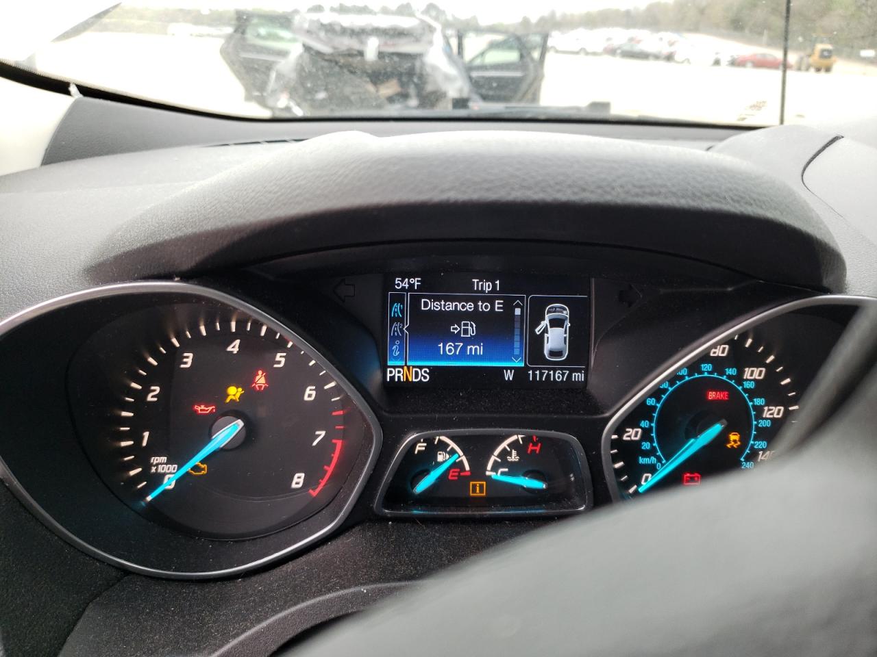 Photo 8 from auction – 2014 FORD ESCAPE SE with VIN 1FMCU0GX2EUC41056