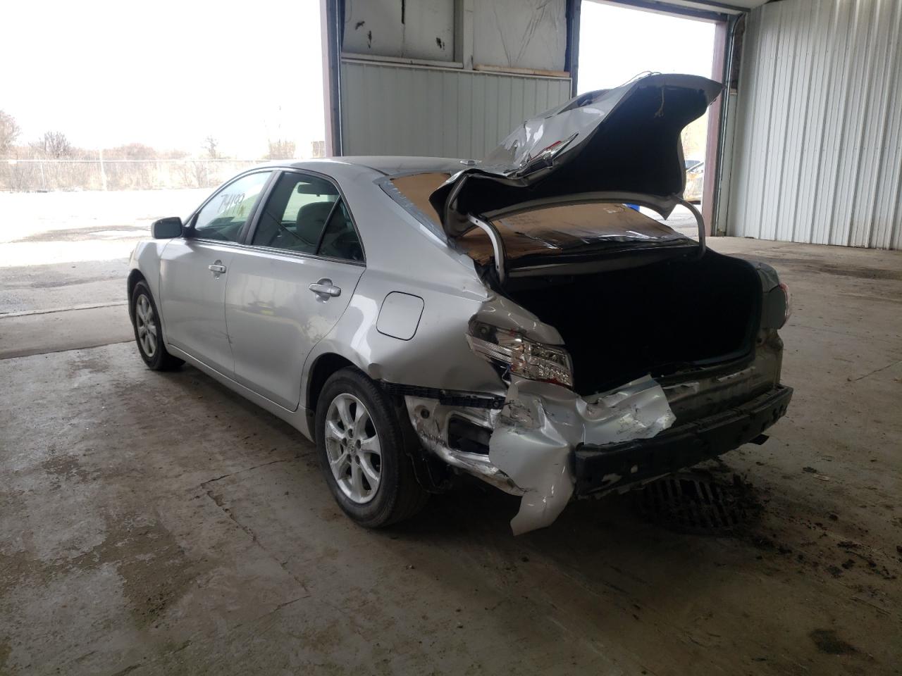 Photo 3 from auction – 2011 TOYOTA CAMRY BASE with VIN 4T4BF3EK3BR124134