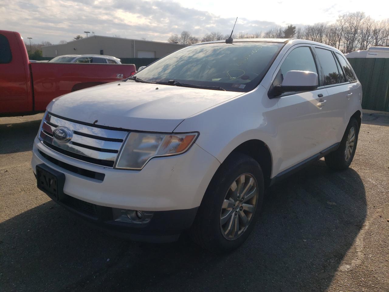 Photo 2 from auction – 2010 FORD EDGE SEL with VIN 2FMDK3JC3ABA28375