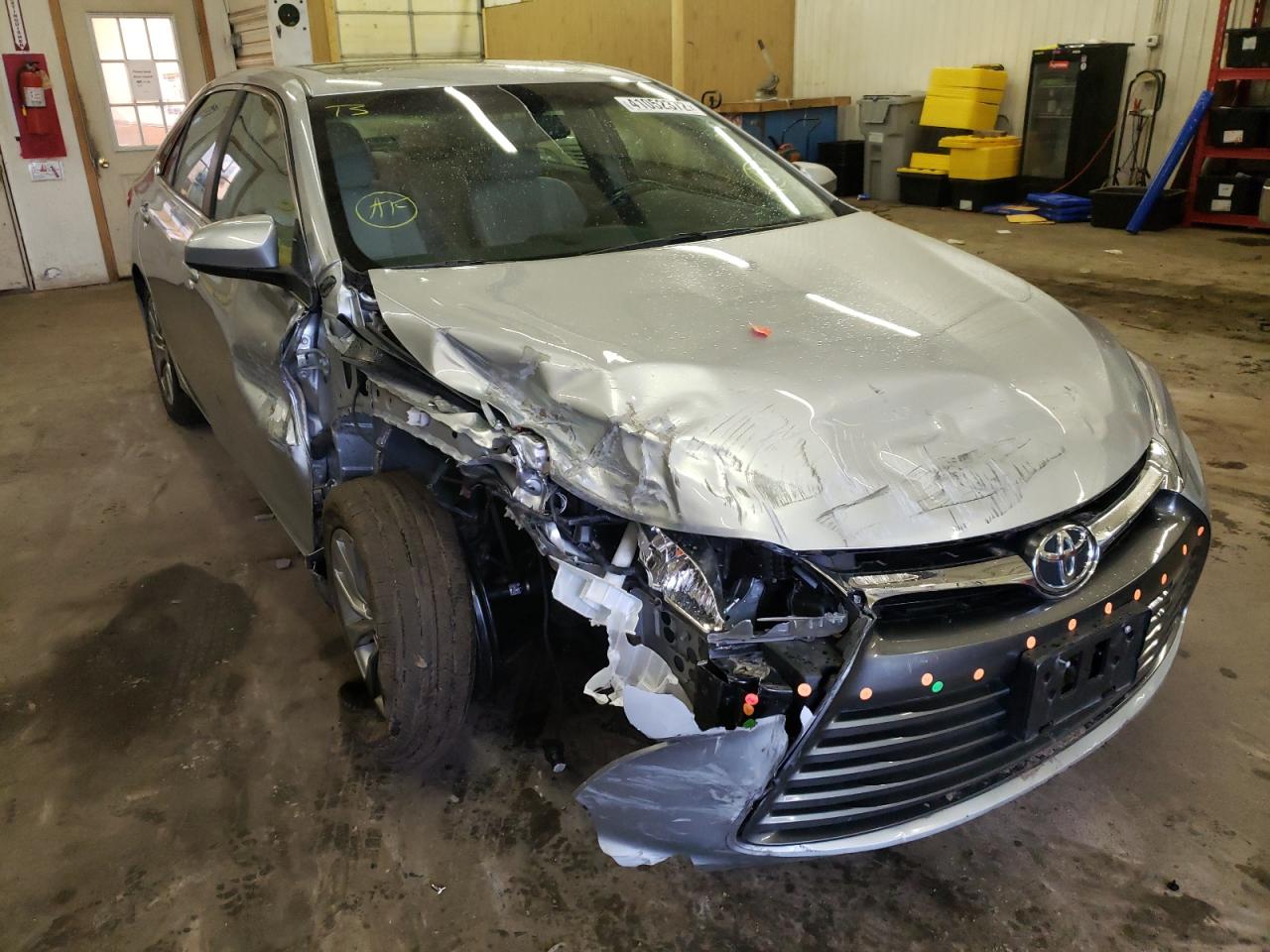 TOYOTA CAMRY 4D 2 2016 with VIN 4T1BF1FK5GU527469 - Photo from auction