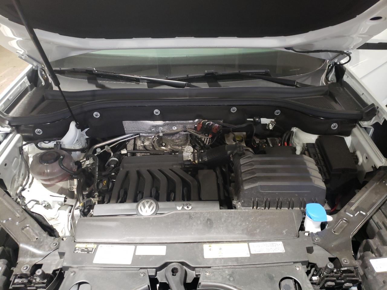 Photo 7 from auction – 2021 VOLKSWAGEN ATLAS SE with VIN 1V2KR2CA9MC579586