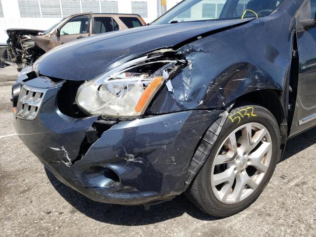 Photo 9 from auction – 2012 NISSAN ROGUE S with VIN JN8AS5MT4CW252310