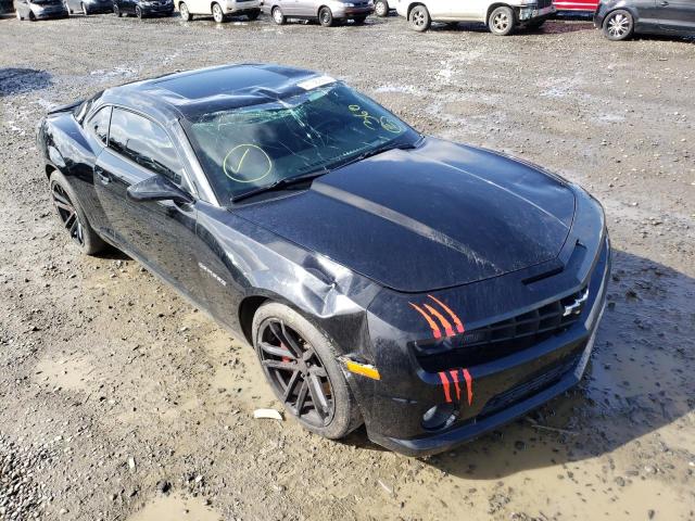 Photo 9 from auction – 2013 CHEVROLET CAMARO 2SS with VIN 2G1FK1EJ3D9204436