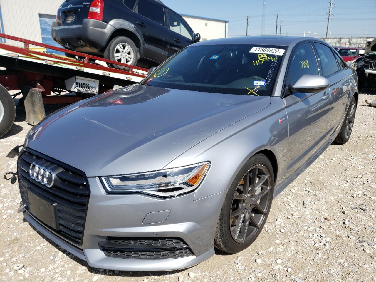 Photo 2 from auction – 2018 AUDI A6 PREMIUM with VIN WAUG3AFCXJN110956