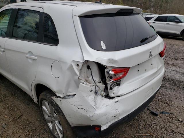 Photo 9 from auction – 2015 MITSUBISHI OUTLANDER with VIN 4A4AR4AU7FE051485